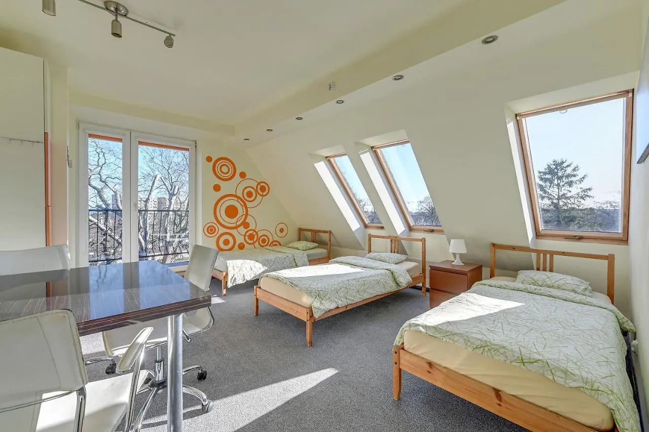 Hostel George Sopot Polónia